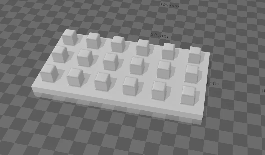 Khay đựng đầu tuýp 18 vị trí 3/8 inch in 3D - Image 2