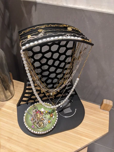 Giá treo vòng cổ (Voronoi) - Image 1