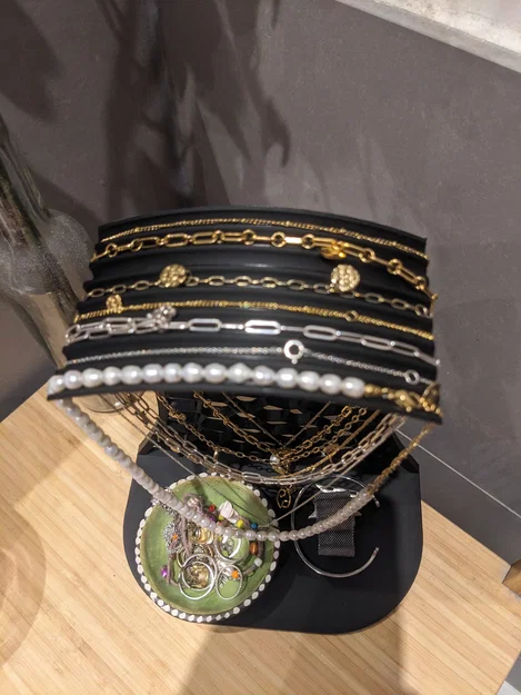 Giá treo vòng cổ (Voronoi) - Image 2