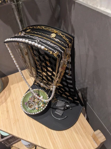 Giá treo vòng cổ (Voronoi) - Image 3