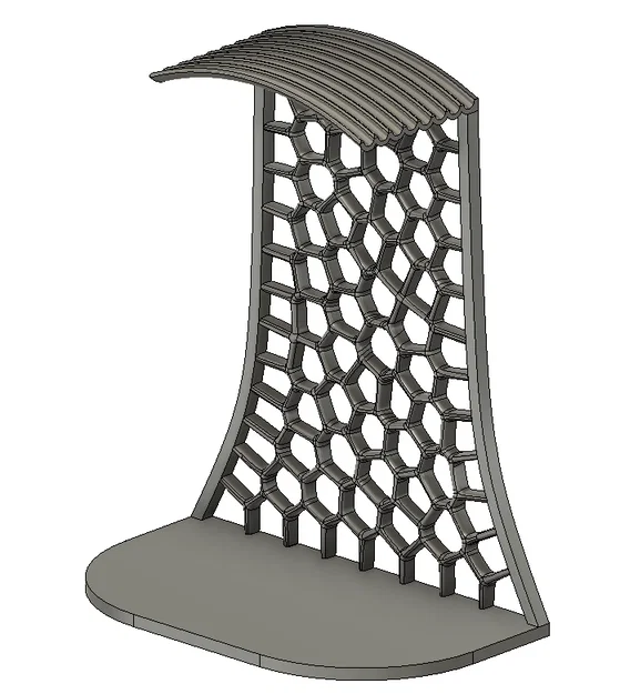 Giá treo vòng cổ (Voronoi) - Image 4