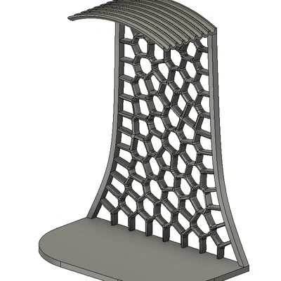 Giá treo vòng cổ (Voronoi)