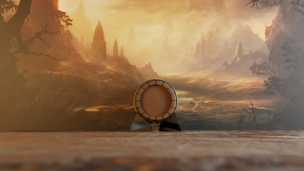 Thùng Gỗ Kèm Bệ Dùng Cho Wargaming / RPG - Image 2