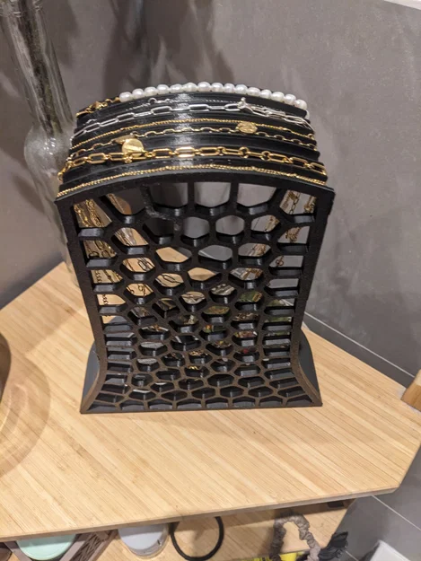 Giá treo vòng cổ (Voronoi) - Image 5