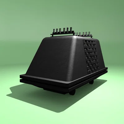 Mô hình in 3D Star Wars Mouse Droid (MSE-6) cực chất
