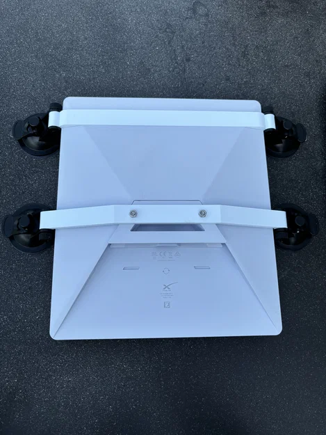 Giá đỡ Starlink Mini dùng hít kính tiện lợi cho xe hơi và du lịch - Image 1