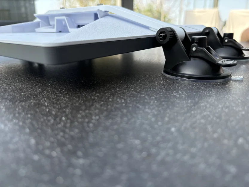 Giá đỡ Starlink Mini dùng hít kính tiện lợi cho xe hơi và du lịch - Image 2