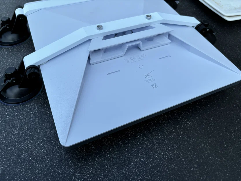 Giá đỡ Starlink Mini dùng hít kính tiện lợi cho xe hơi và du lịch - Image 3