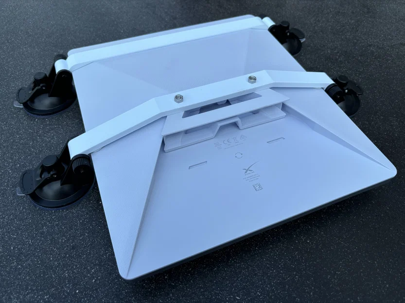 Giá đỡ Starlink Mini dùng hít kính tiện lợi cho xe hơi và du lịch - Image 4