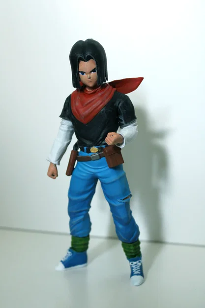 Android 17 (DBZ) – Mô hình figurine in 3D - Image 1