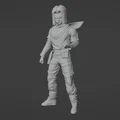 Android 17 (DBZ) – Mô hình figurine in 3D - Thumbnail 2
