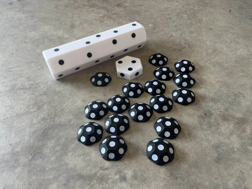 Puck quét 3D (3D Scanner Puck) - Không cần supports - Image 1