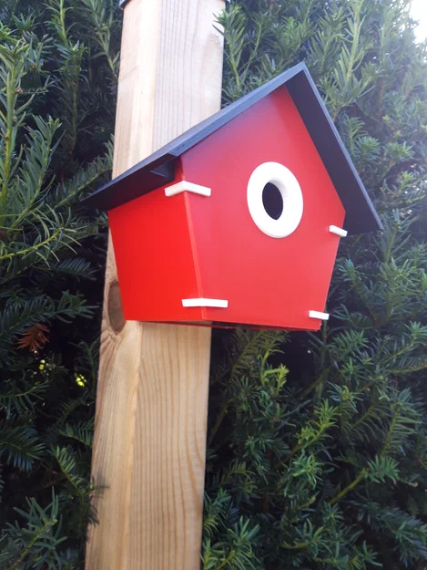 Nhà chim (Birdhouse) lỗ 32mm / 36mm - Image 1