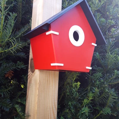 Nhà chim (Birdhouse) lỗ 32mm / 36mm
