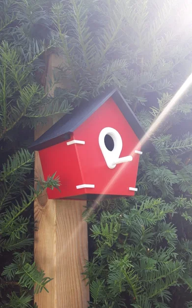 Nhà chim (Birdhouse) lỗ 32mm / 36mm - Image 2