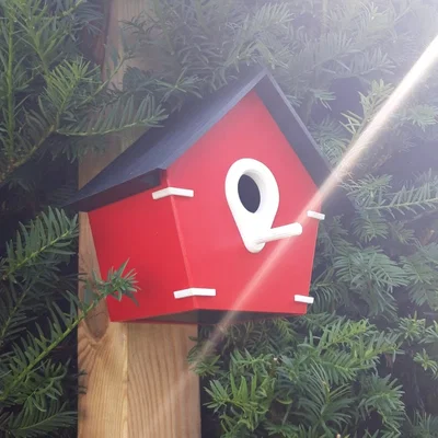Nhà chim (Birdhouse) lỗ 32mm / 36mm