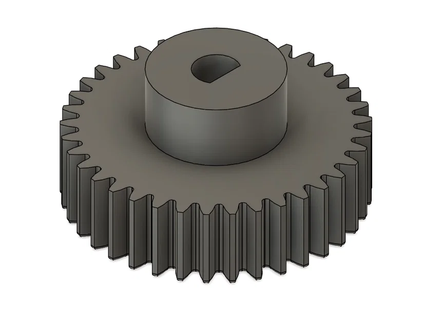 Pinion Gear 37T 48P tăng tốc cho RC Touring 1/10 (hợp Kyosho FZ02) - Image 1