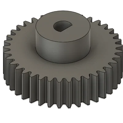Pinion Gear 37T 48P tăng tốc cho RC Touring 1/10 (hợp Kyosho FZ02)