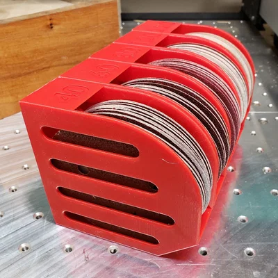 Holder Pad Nhám 5" (5" Sanding Pad Holder)