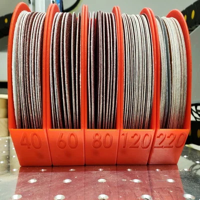 Holder Pad Nhám 5" (5" Sanding Pad Holder)