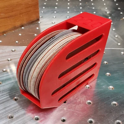 Holder Pad Nhám 5" (5" Sanding Pad Holder)