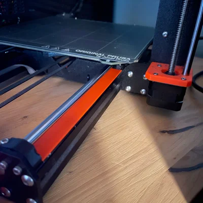Nắp che Extrusion đơn giản cho PRUSA MK3S/MK3S+/MK4