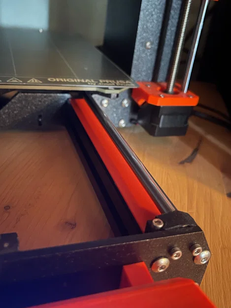 Nắp che Extrusion đơn giản cho PRUSA MK3S/MK3S+/MK4 - Image 2