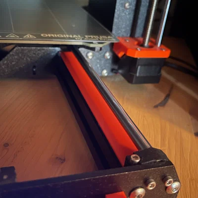 Nắp che Extrusion đơn giản cho PRUSA MK3S/MK3S+/MK4