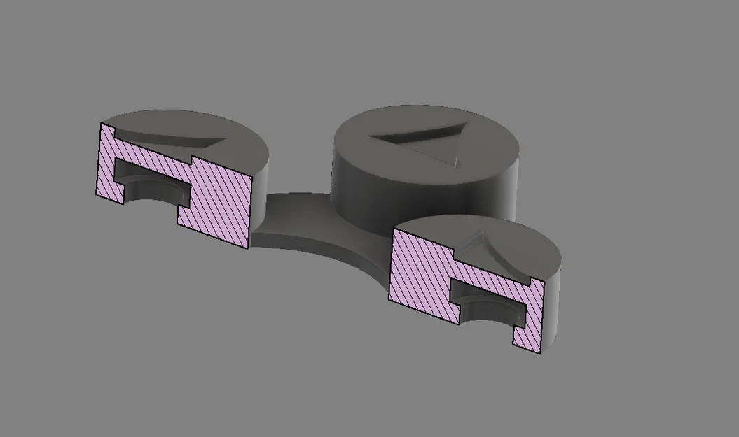 Nút DEFCON 32 Badge Buttons (D-Pad & A/B) - Image 2