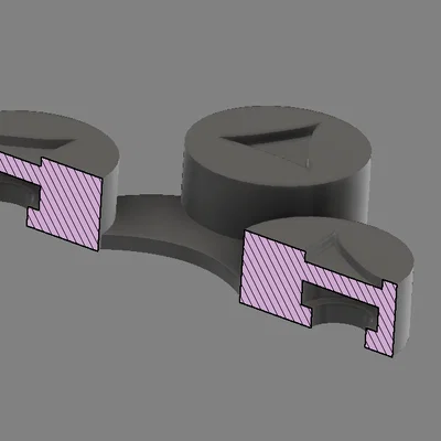 Nút DEFCON 32 Badge Buttons (D-Pad & A/B)