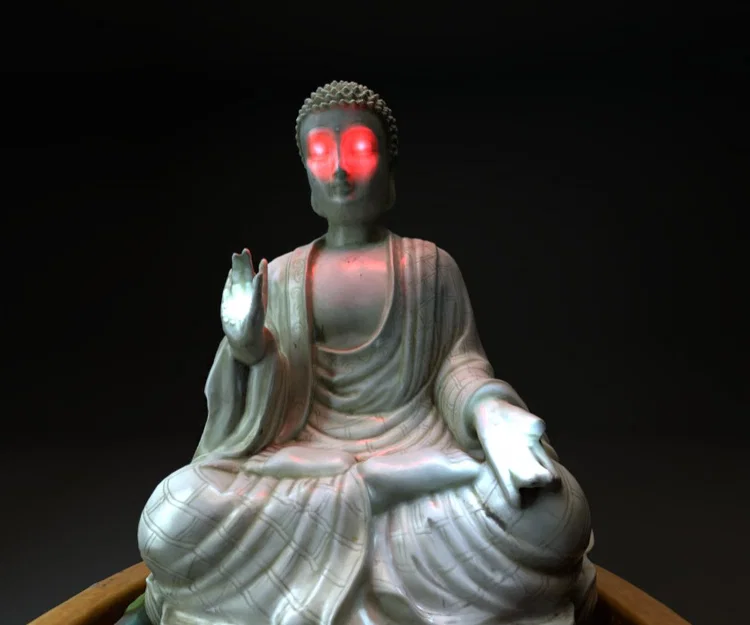 Mô hình tượng Phật 3D sắc nét từ công nghệ scan đẹp mắt - Image 2