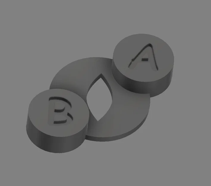 Nút DEFCON 32 Badge Buttons (D-Pad & A/B) - Image 4