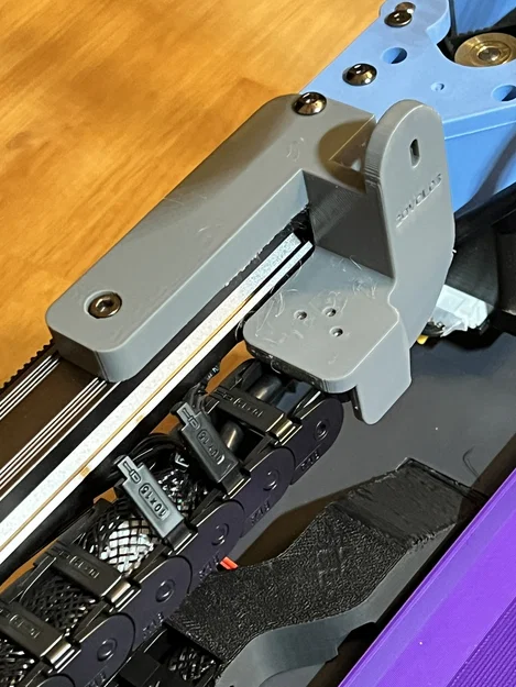 SV08 alternative cable chain mount (Bát gắn cable chain thay thế cho SV08) - Image 1