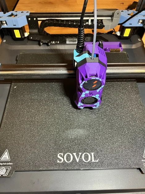 SV08 alternative cable chain mount (Bát gắn cable chain thay thế cho SV08) - Image 3