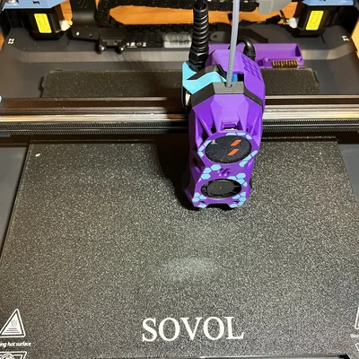 SV08 alternative cable chain mount (Bát gắn cable chain thay thế cho SV08)