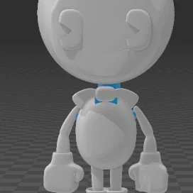 Mô hình Bendy 3D - Nhân vật quỷ nhỏ nhảy múa độc đáo