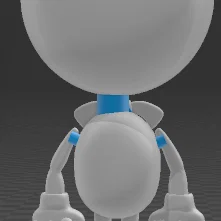 Mô hình Bendy 3D - Nhân vật quỷ nhỏ nhảy múa độc đáo