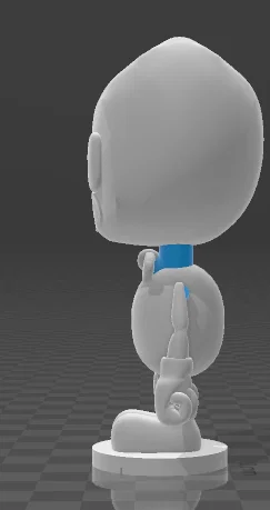 Mô hình Bendy 3D - Nhân vật quỷ nhỏ nhảy múa độc đáo - Image 3