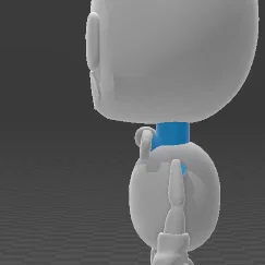 Mô hình Bendy 3D - Nhân vật quỷ nhỏ nhảy múa độc đáo