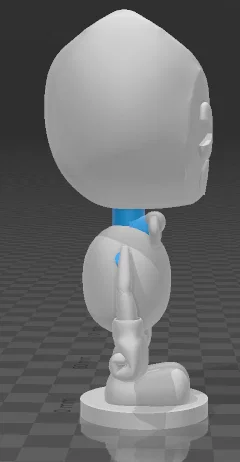 Mô hình Bendy 3D - Nhân vật quỷ nhỏ nhảy múa độc đáo - Image 4