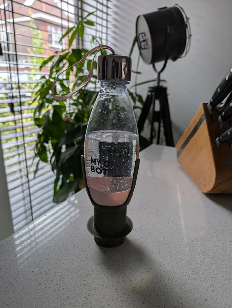 Bộ chuyển đổi Adapter 0.5l cho máy SodaStream Duo - Image 3