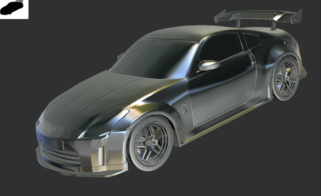 Nissan 350Z Custom Bodykit - Image 1