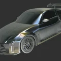 Nissan 350Z Custom Bodykit - Thumbnail 1
