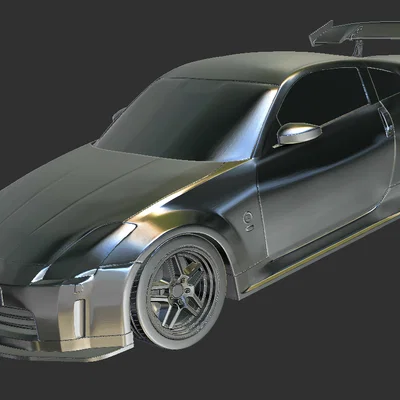 Nissan 350Z Custom Bodykit
