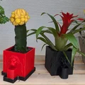 Blumentopf - chậu cây tự tưới (self watering) có bể nước tích hợp - Thumbnail 1