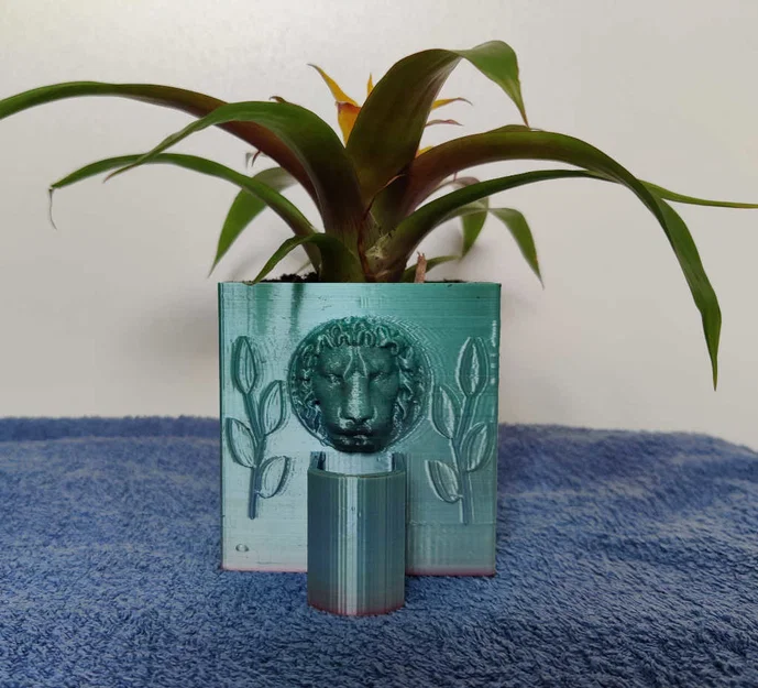 Blumentopf - chậu cây tự tưới (self watering) có bể nước tích hợp - Image 3