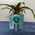Blumentopf - chậu cây tự tưới (self watering) có bể nước tích hợp - Thumbnail 3