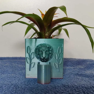 Blumentopf - chậu cây tự tưới (self watering) có bể nước tích hợp