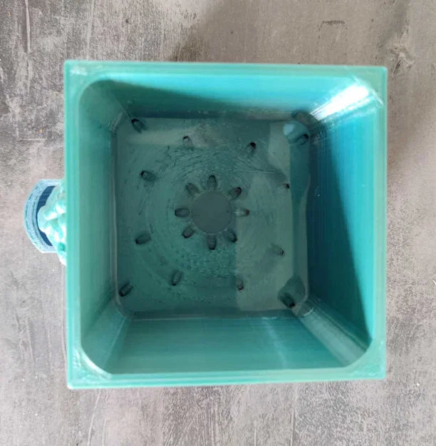 Blumentopf - chậu cây tự tưới (self watering) có bể nước tích hợp - Image 4