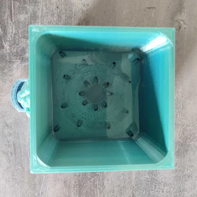 Blumentopf - chậu cây tự tưới (self watering) có bể nước tích hợp
